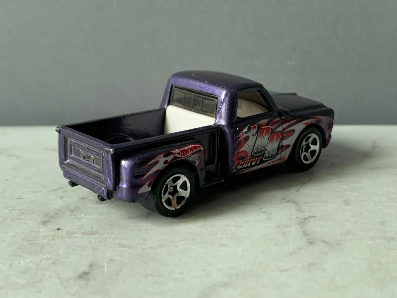 Hot Wheels Custom '69 Chevy Truck.