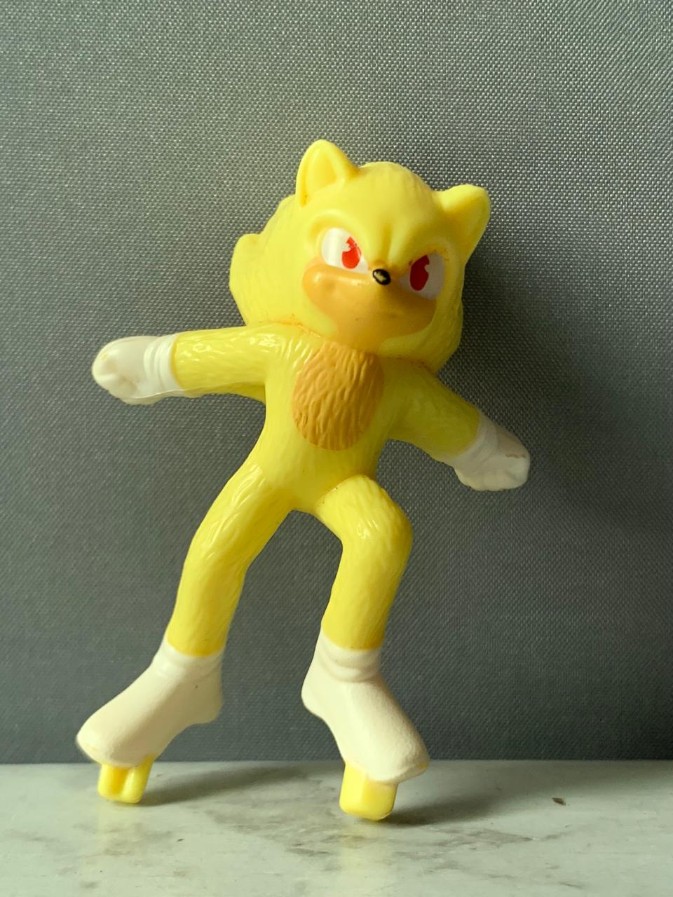 Super Sonic Action Figure.