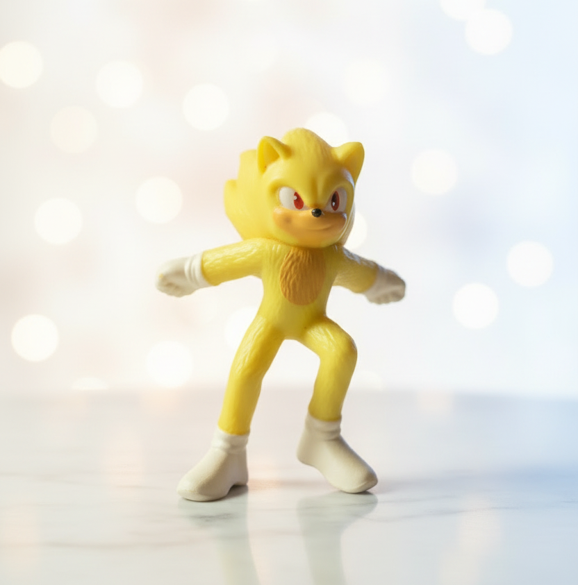 Super Sonic Action Figure.