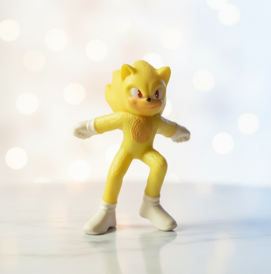 Super Sonic Action Figure.