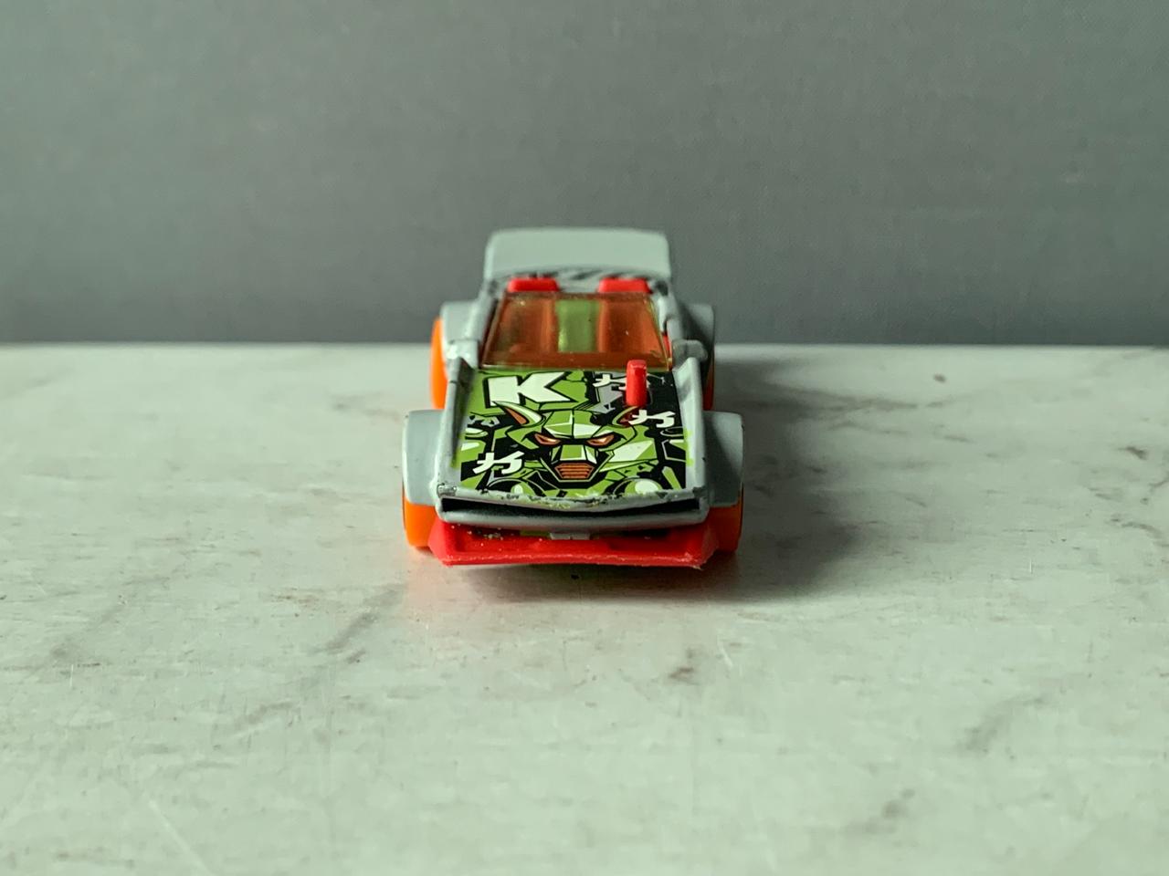 Hot Wheels Track Manga Die Cast car