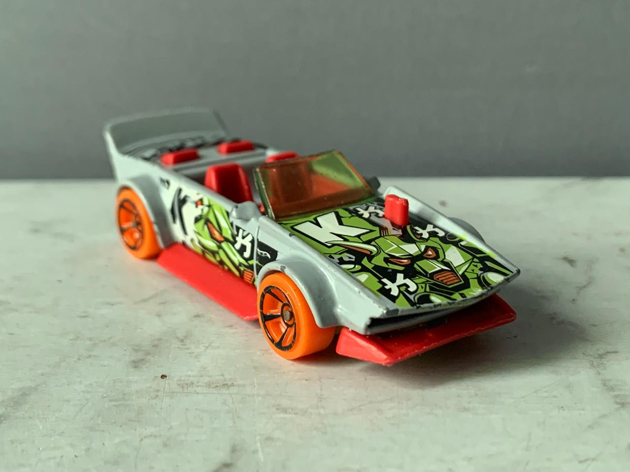 Hot Wheels Track Manga Die Cast car