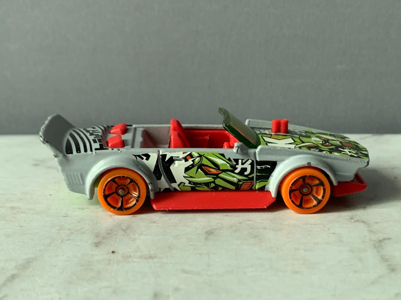 Hot Wheels Track Manga Die Cast car