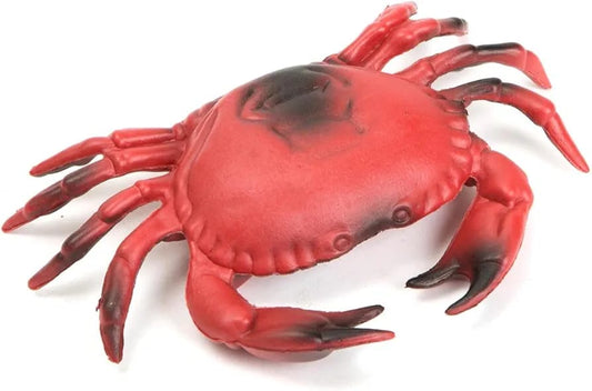 Plastic Crab Toy.