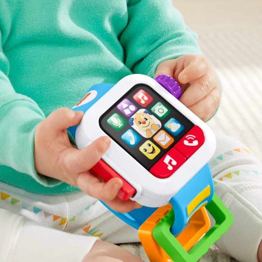 Fisher-Price Laugh & Learn Time to Learn Smartwatch.(new batteries required)(Rs 250 advance)
