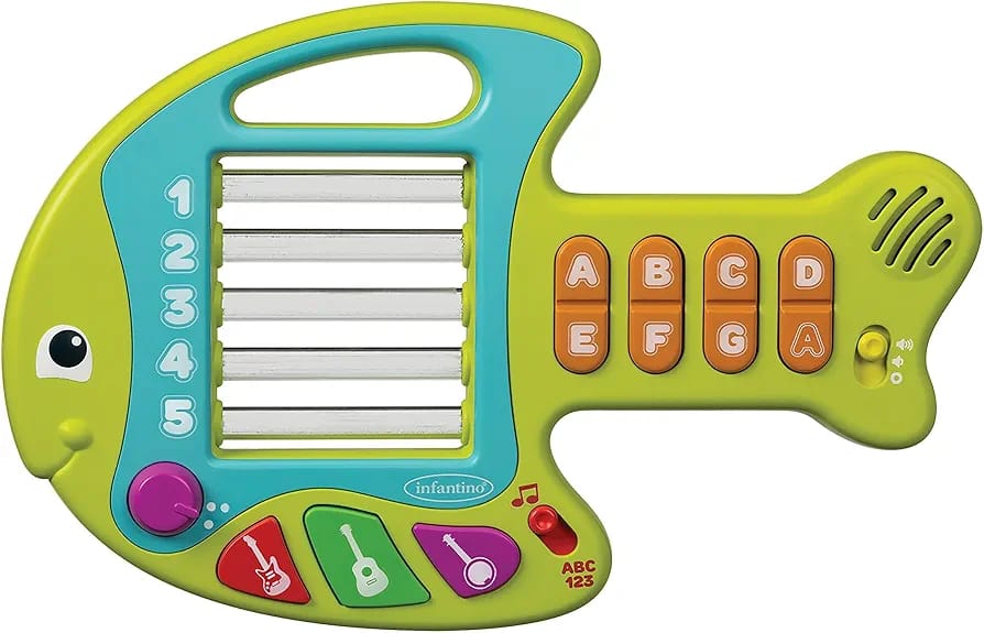 Infantino Lights & Music Learning Fish.
