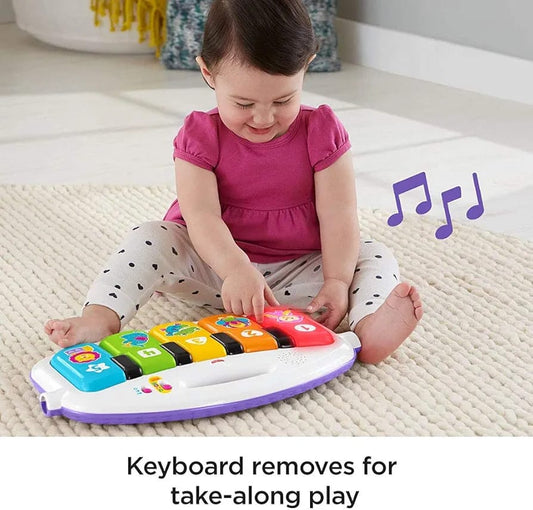 Fisher-Price Deluxe Kick & Play Piano. (Rs 300 advance)