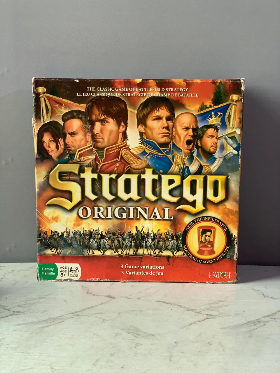 PlayMonster Stratego Original Board Game.