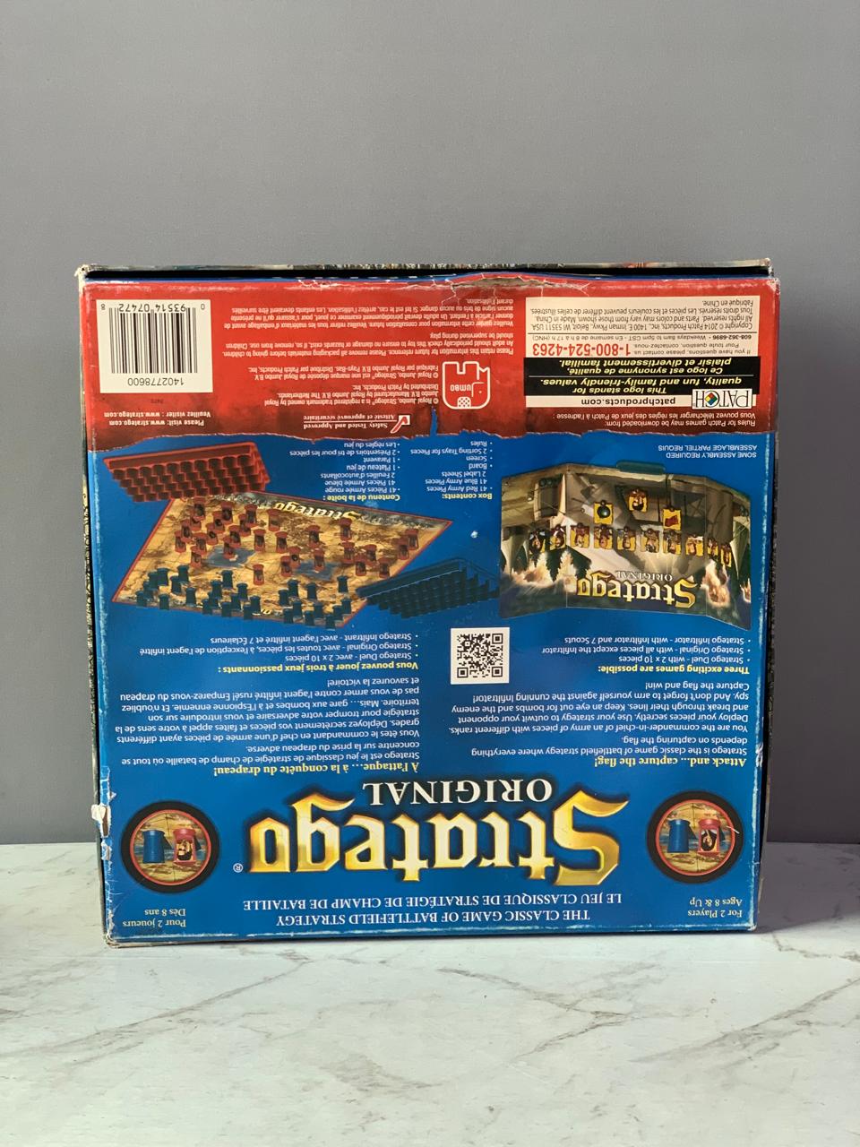 PlayMonster Stratego Original Board Game.