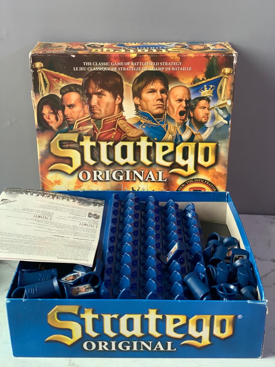 PlayMonster Stratego Original Board Game.