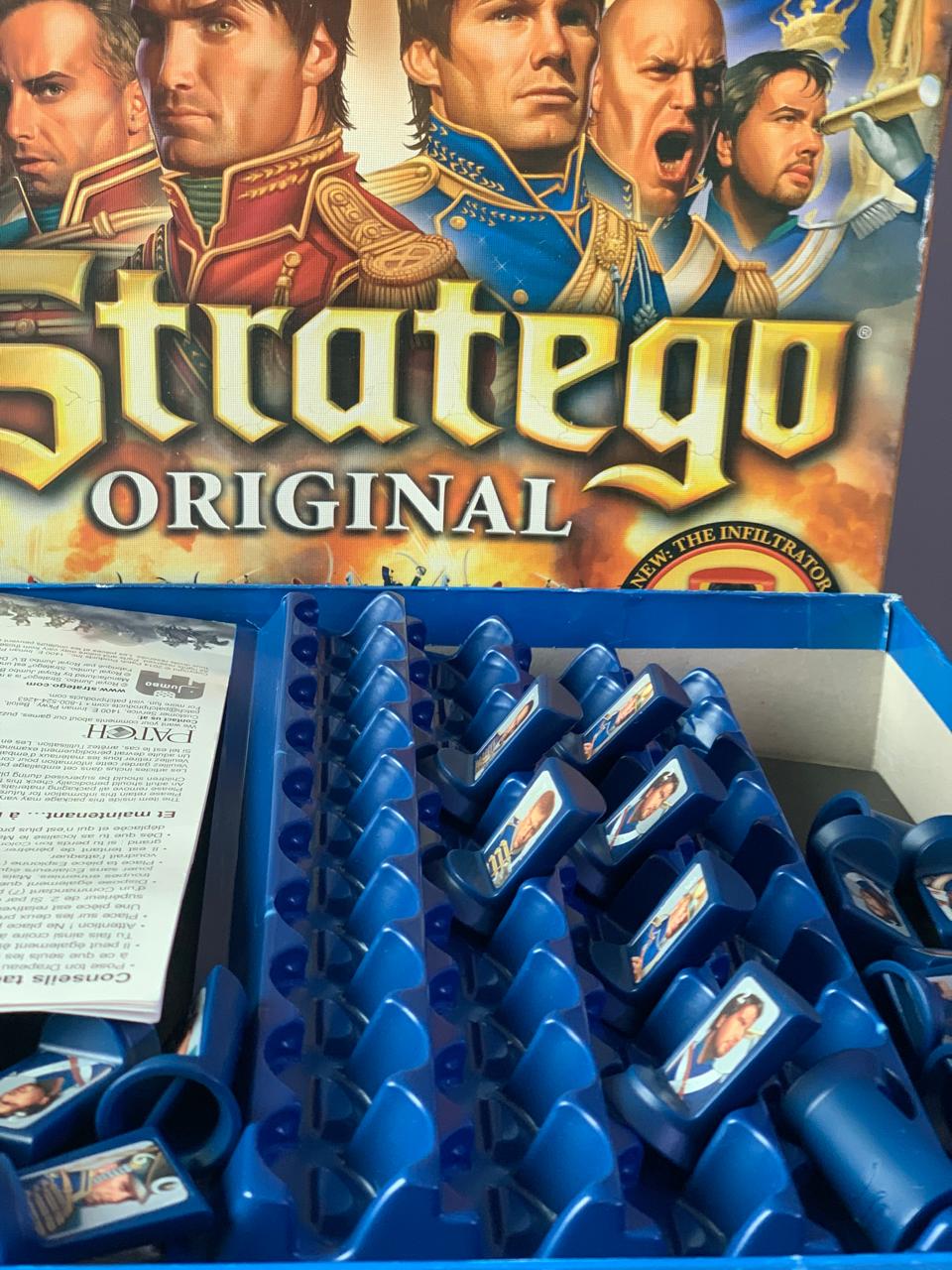 PlayMonster Stratego Original Board Game.