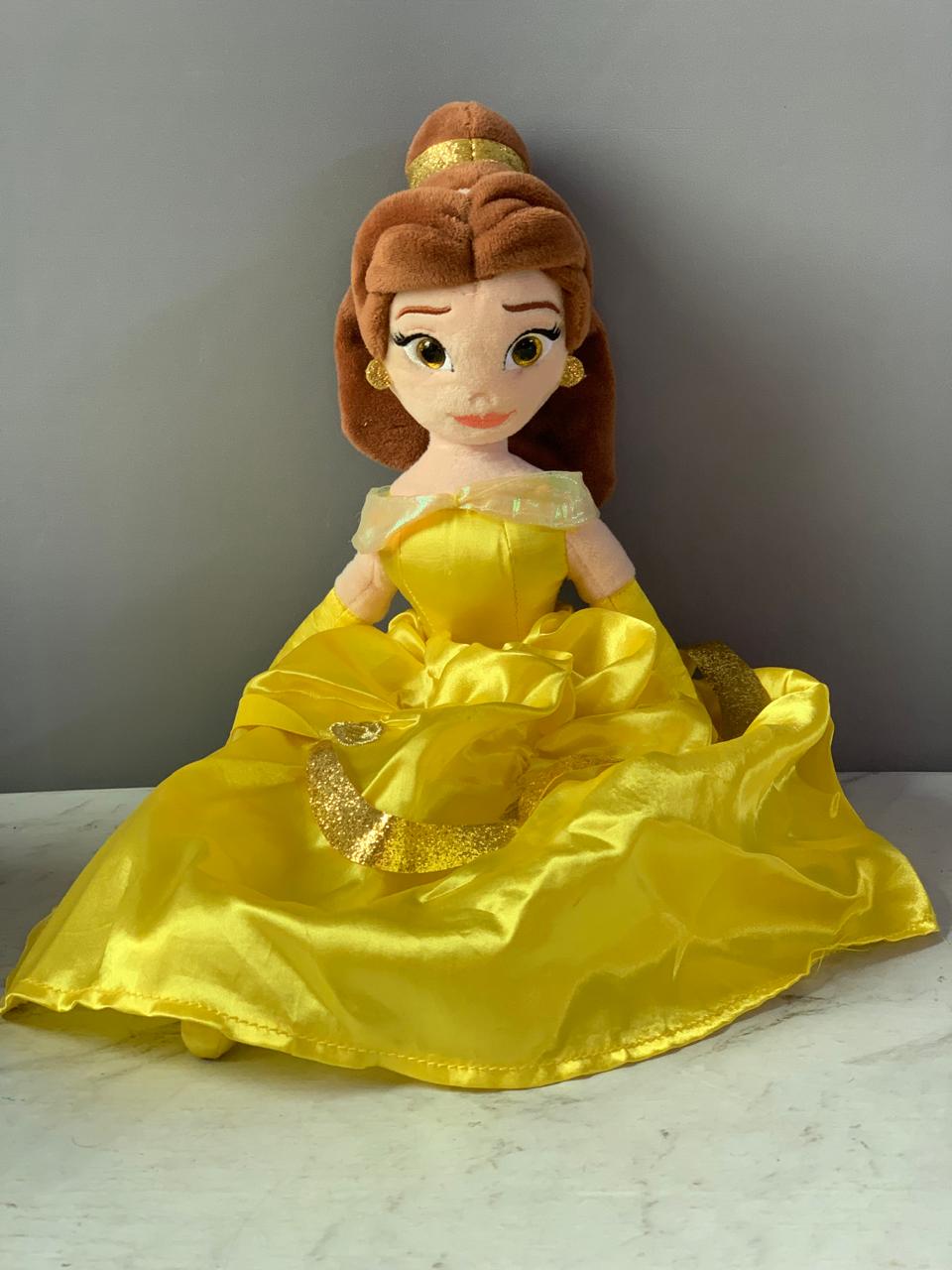 Ty Sparkle Belle Disney Princess Plush Doll.