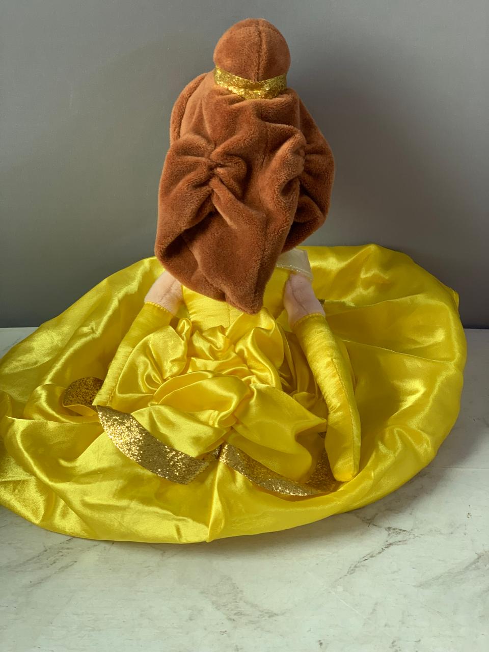 Ty Sparkle Belle Disney Princess Plush Doll.
