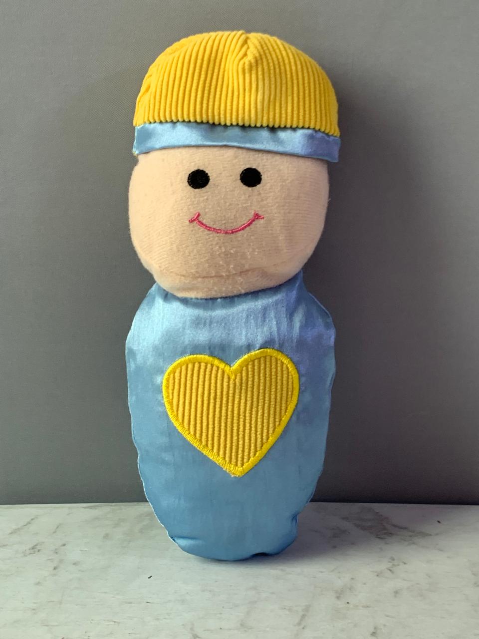 Plush Baby Doll.