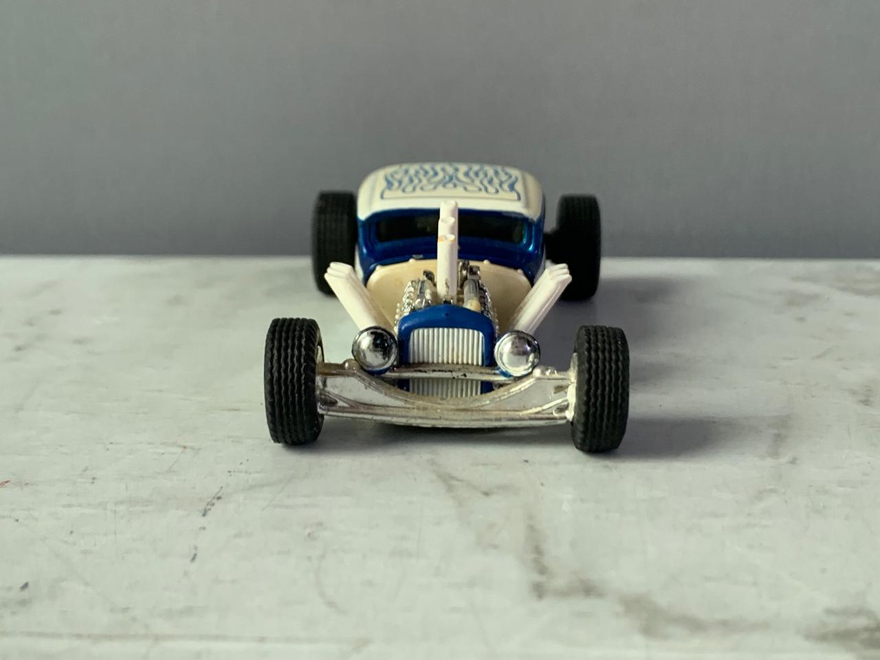 Hot Wheels Bone Shaker, HW Track Champs Vehicle.