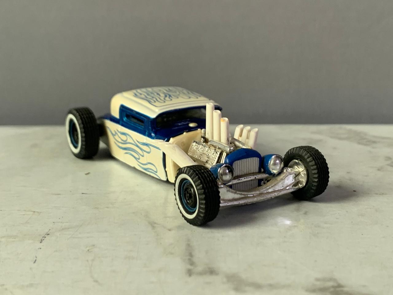Hot Wheels Bone Shaker, HW Track Champs Vehicle.
