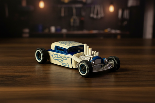 Hot Wheels Bone Shaker, HW Track Champs Vehicle.