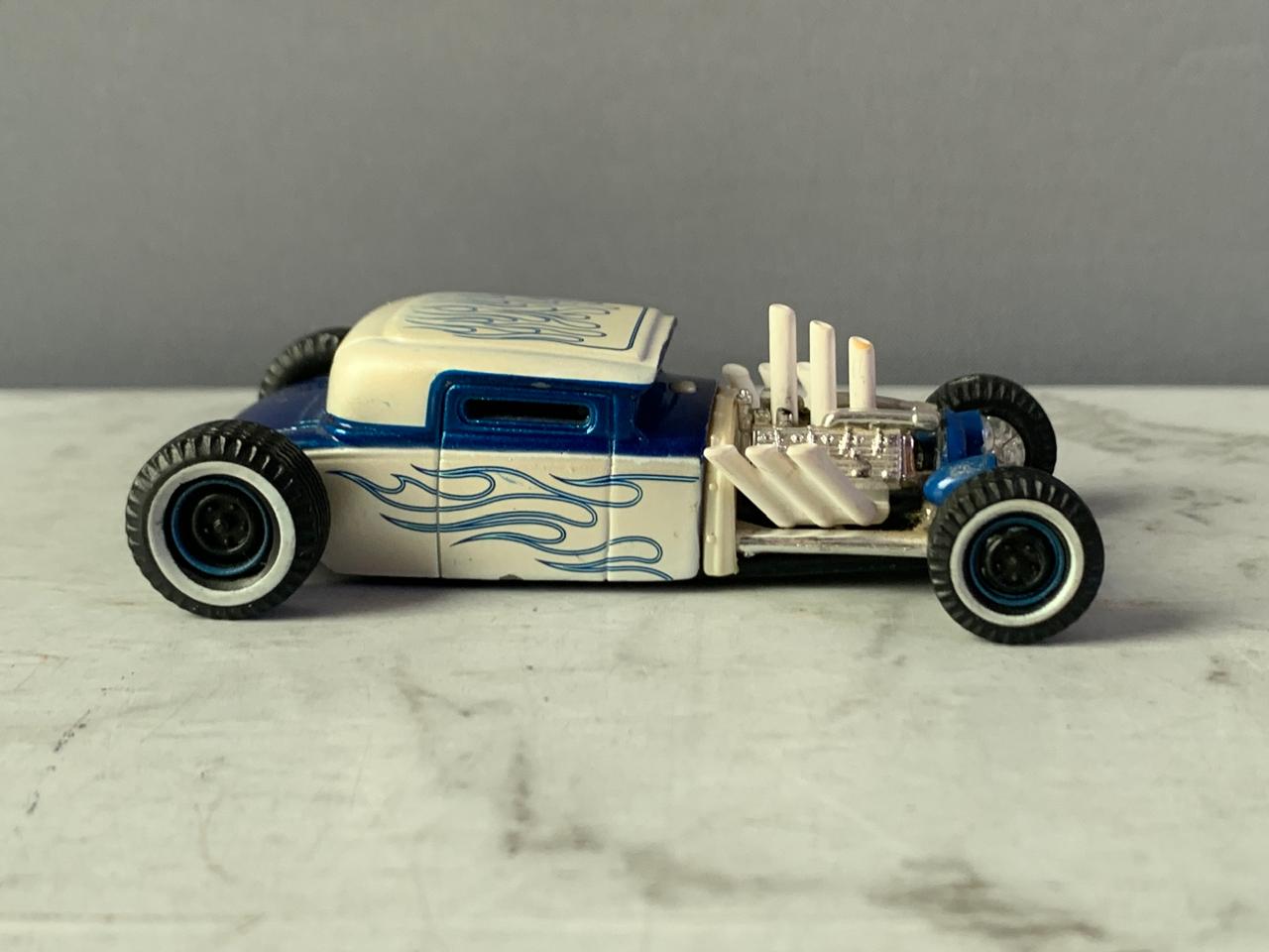 Hot Wheels Bone Shaker, HW Track Champs Vehicle.