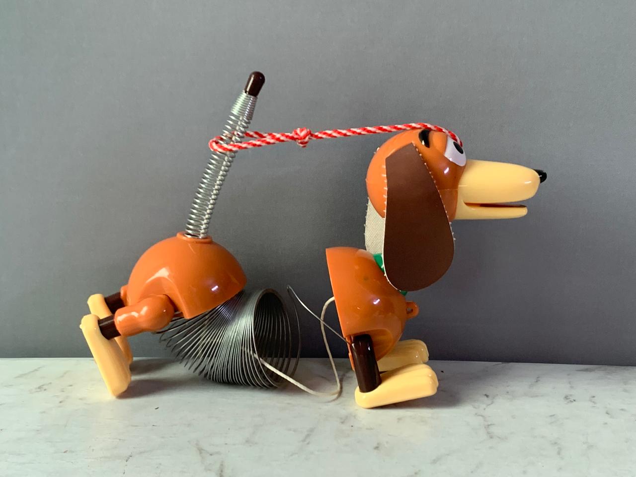 Disney Pixar Toy Story Slinky Dog Jr Pull Toy.