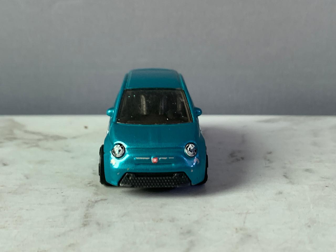 Hot Wheels Fiat 500e Vehicle.