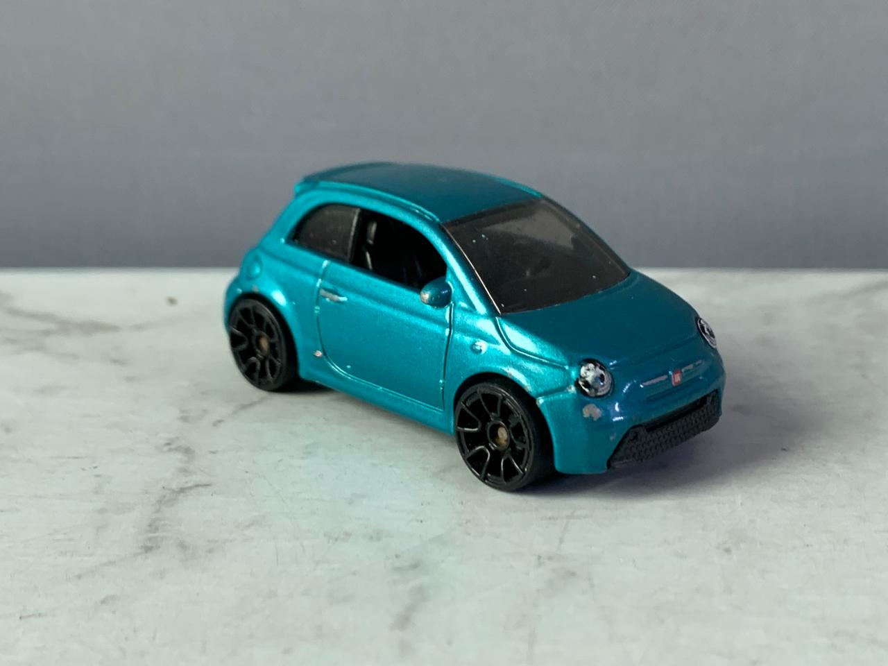 Hot Wheels Fiat 500e Vehicle.