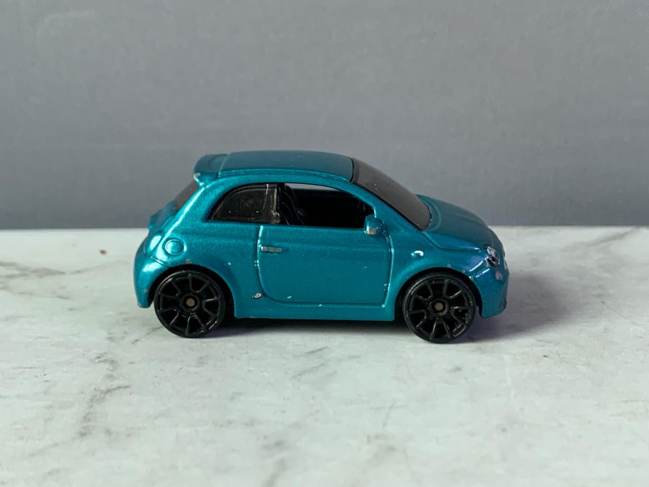 Hot Wheels Fiat 500e Vehicle.