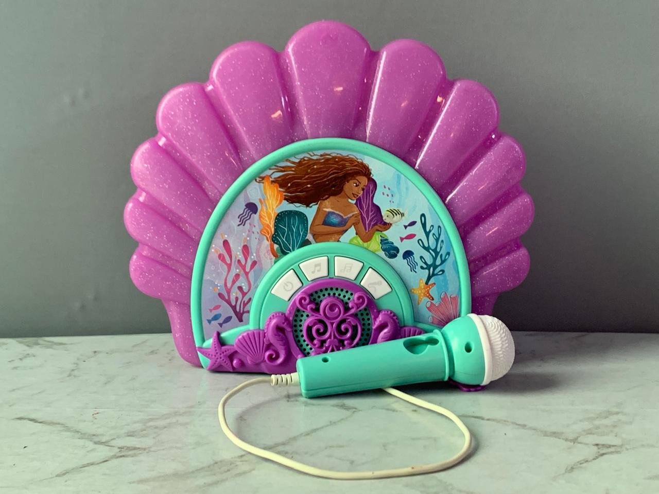 eKids The Little Mermaid Sing-Along Boombox. (Rs 250 advance)