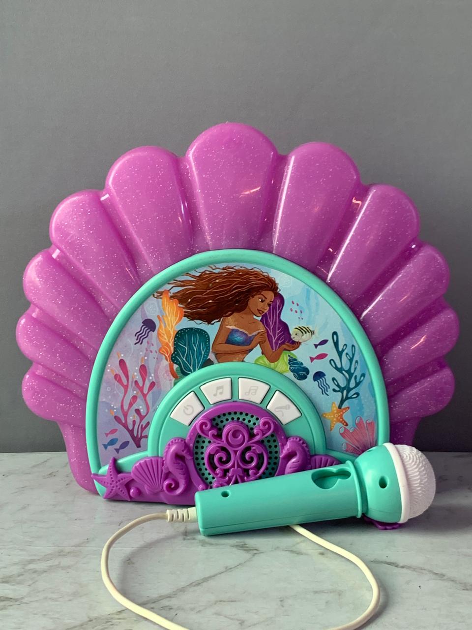 eKids The Little Mermaid Sing-Along Boombox. (Rs 250 advance)
