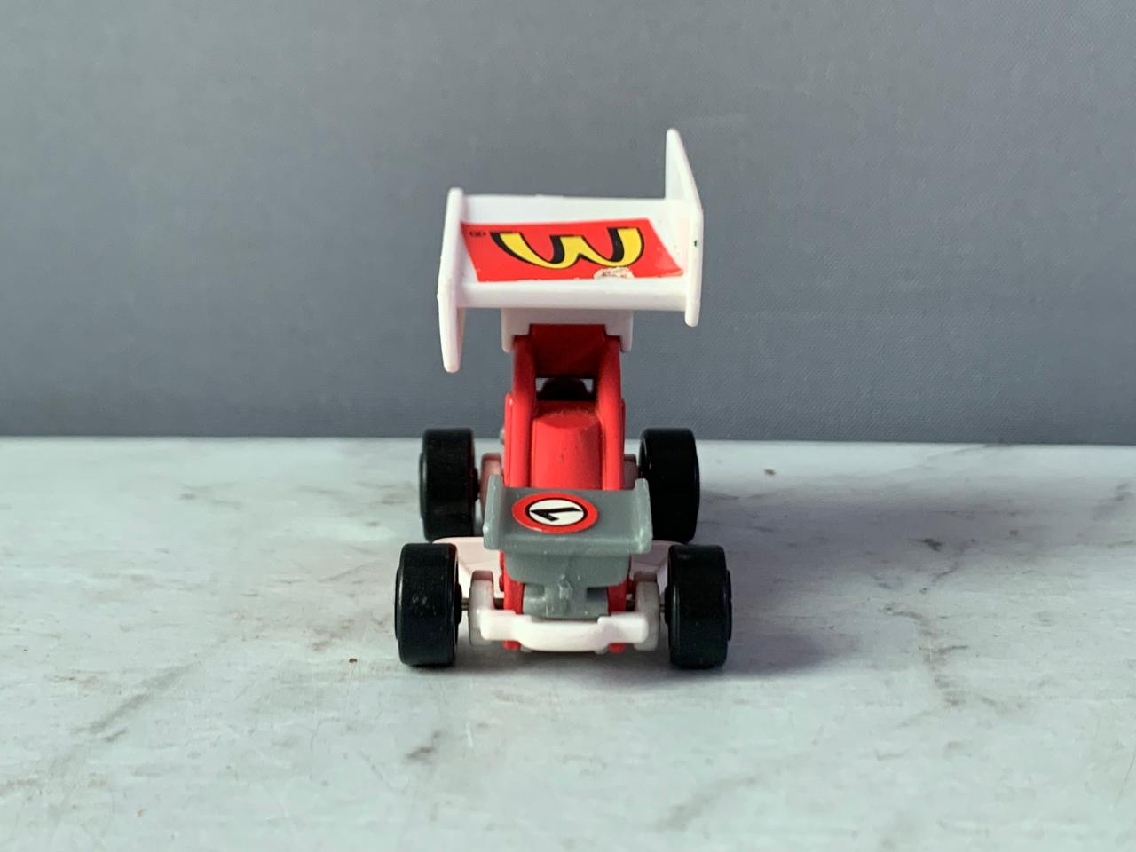 Mattel Hot Wheels McDonald's Sprint Car.