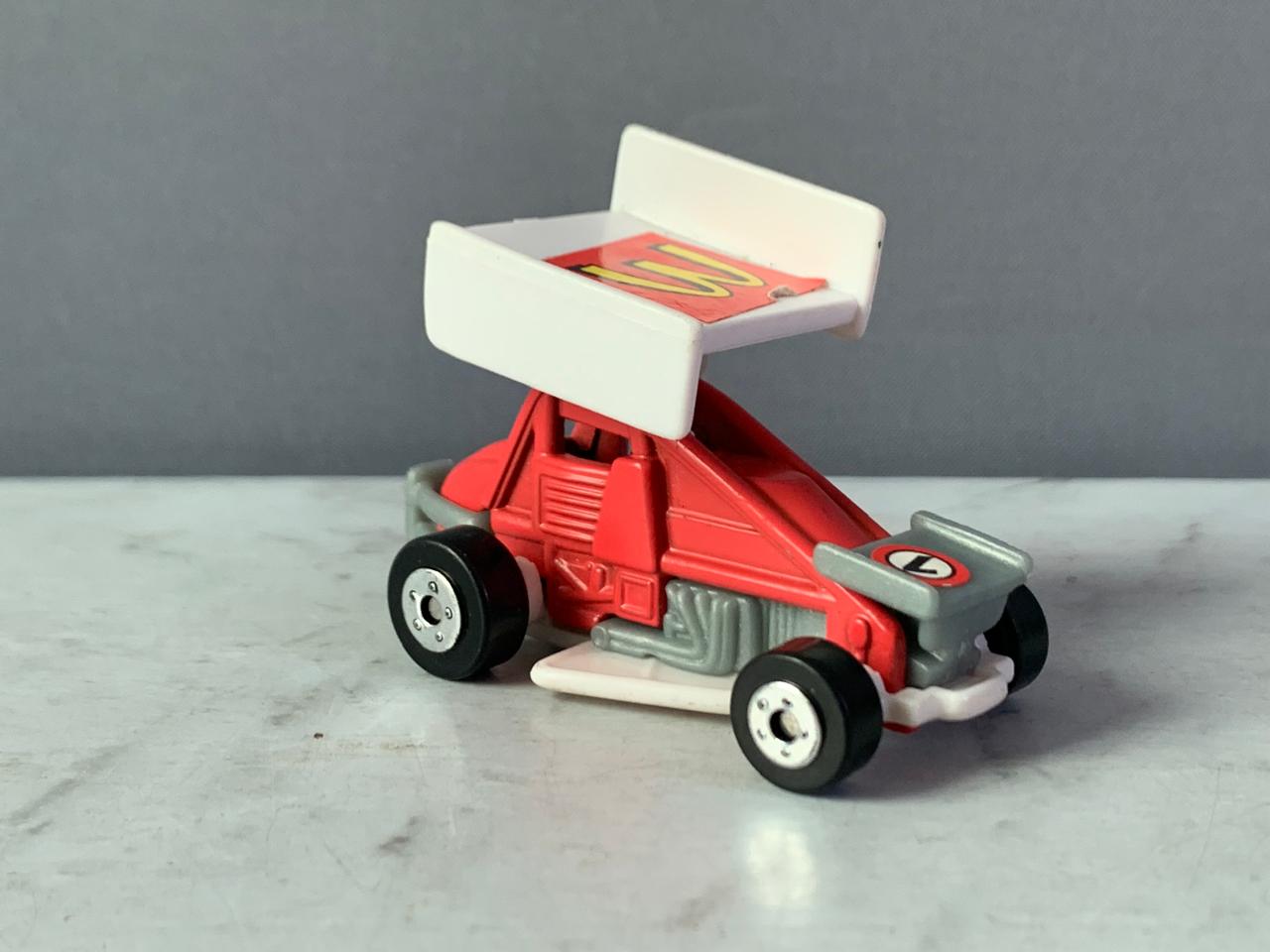 Mattel Hot Wheels McDonald's Sprint Car.