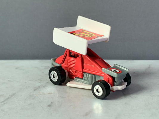 Mattel Hot Wheels McDonald's Sprint Car.