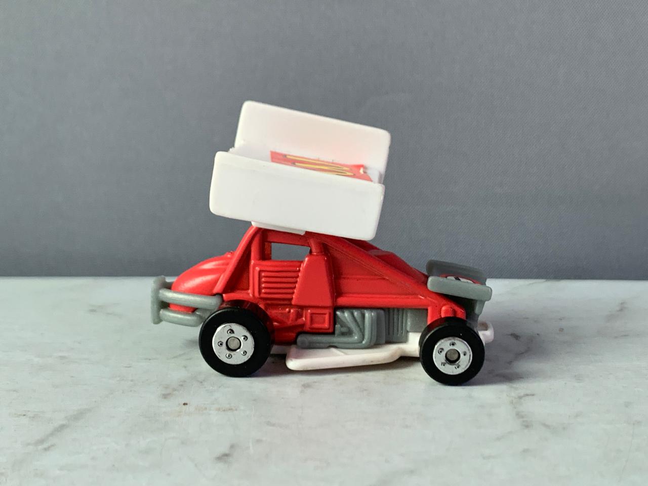 Mattel Hot Wheels McDonald's Sprint Car.