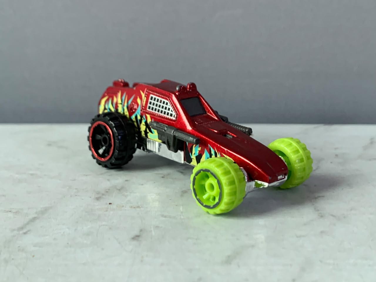 Hot Wheels Enforcer.