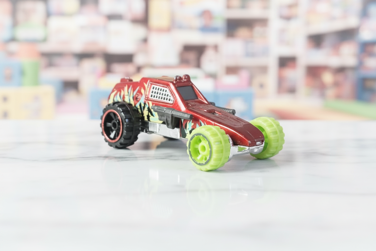 Hot Wheels Enforcer.