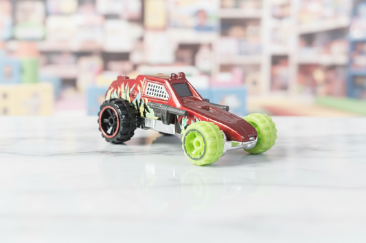 Hot Wheels Enforcer.