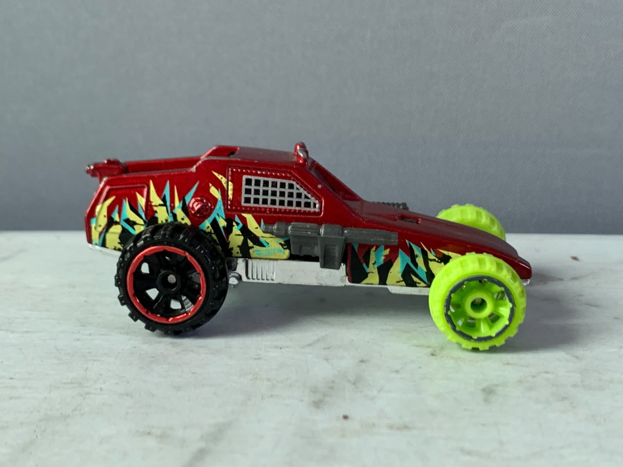 Hot Wheels Enforcer.