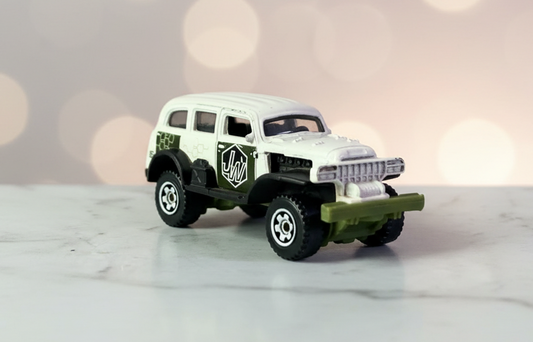 Matchbox Jungle Crawler Vehicle.