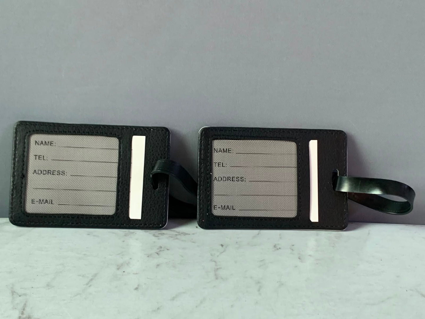 Football Jersey-Themed Luggage Tag. (New)