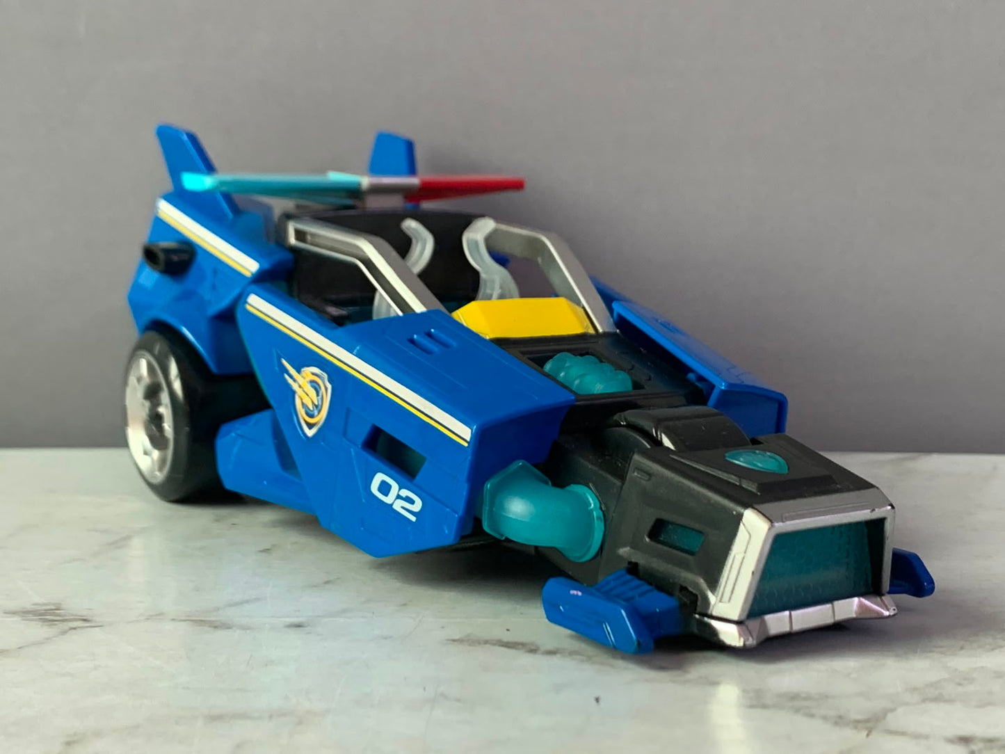 PAW Patrol: The Mighty Movie Chase's Musical Deluxe Transforming Cruiser