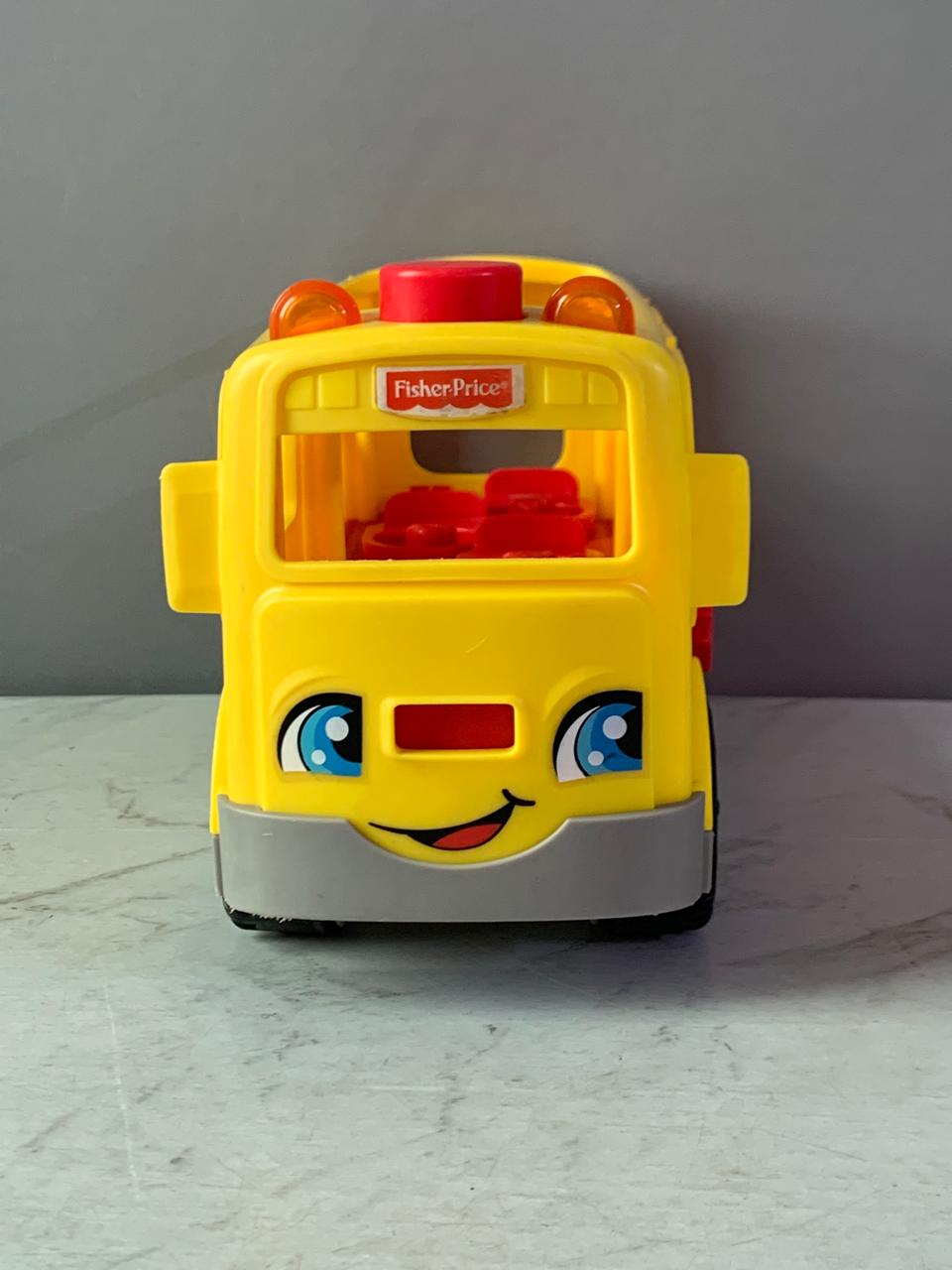Fisher-Price Little People Sit with Me School Bus. (Without figures) (Rs 350 advance)