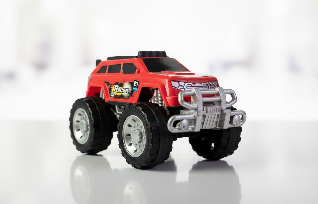Monster Truck Toy.
