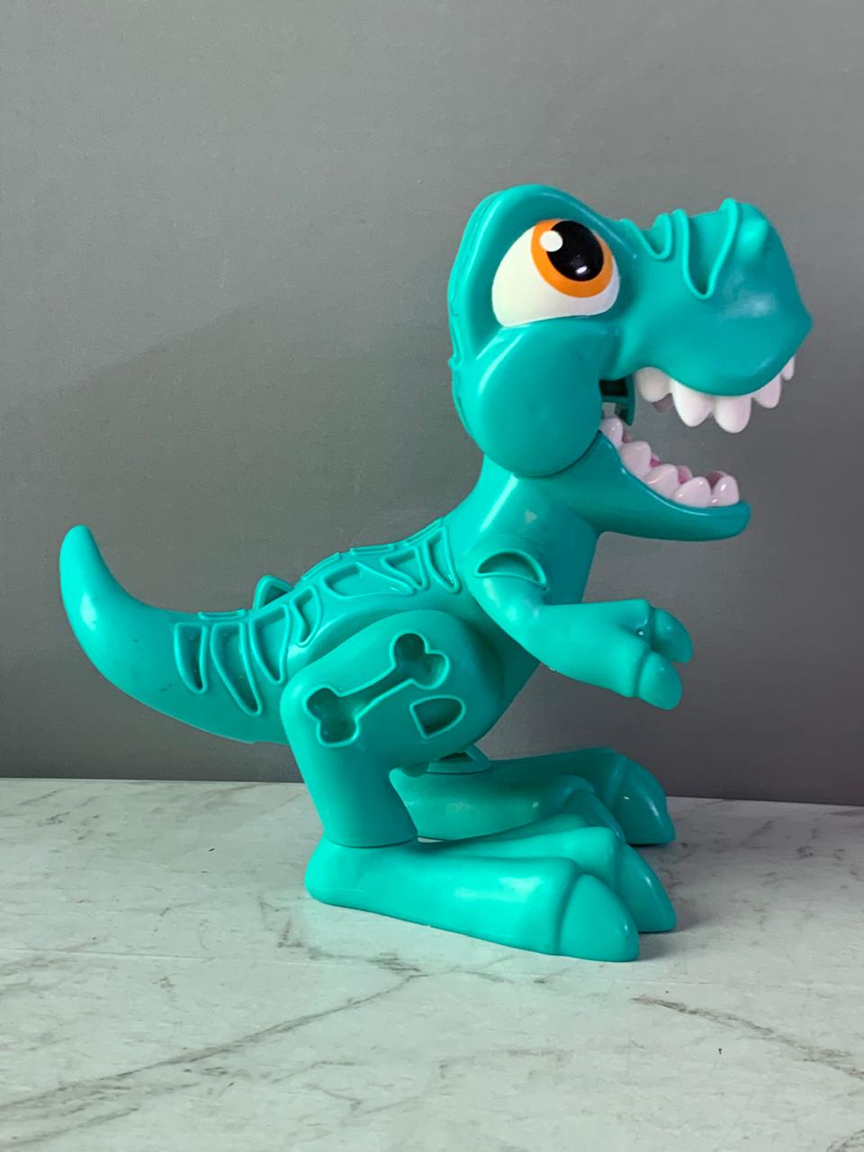 Play-Doh Dino Crew Crunchin' T-Rex Toy.(hand missing)(Rs250 advance)