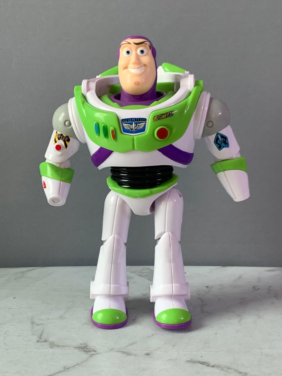 Disney Store Official Buzz Lightyear Action Figure.
