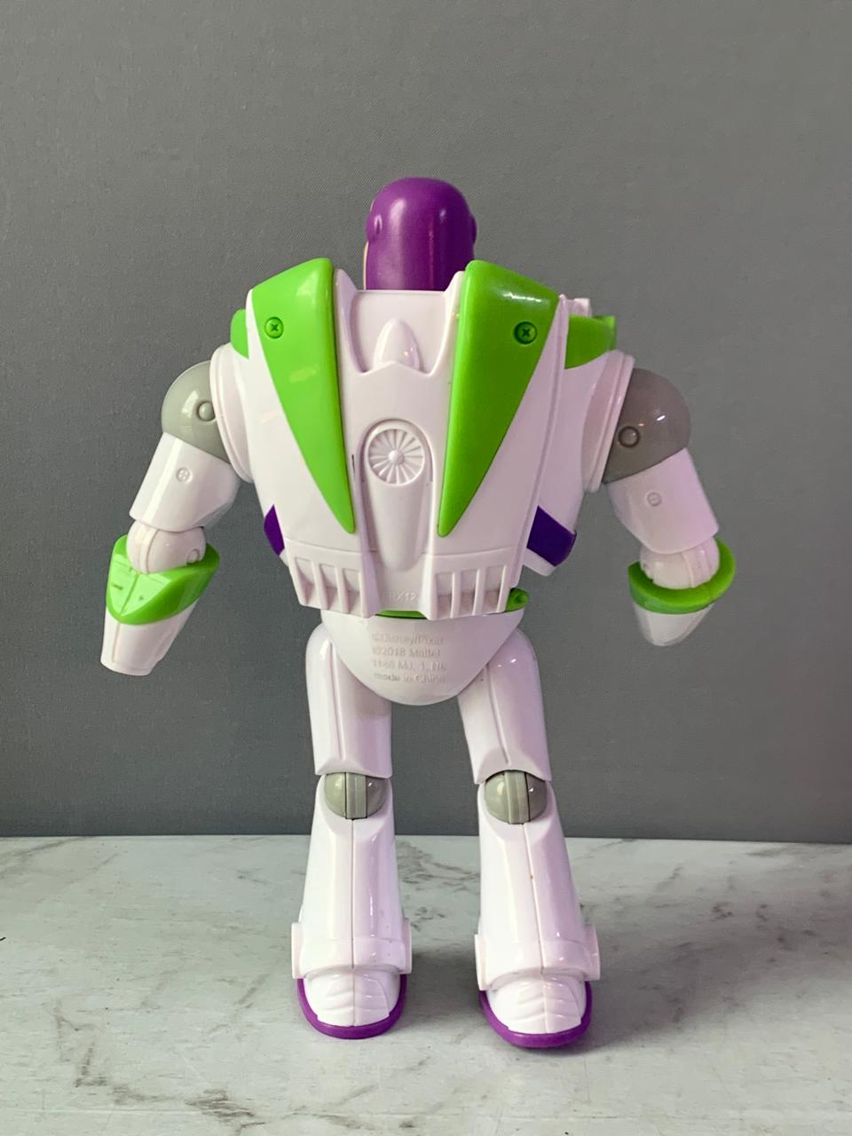 Disney Store Official Buzz Lightyear Action Figure.