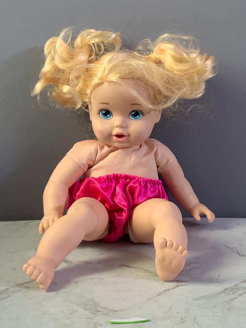 Little Mommy Gotta Go Doll.