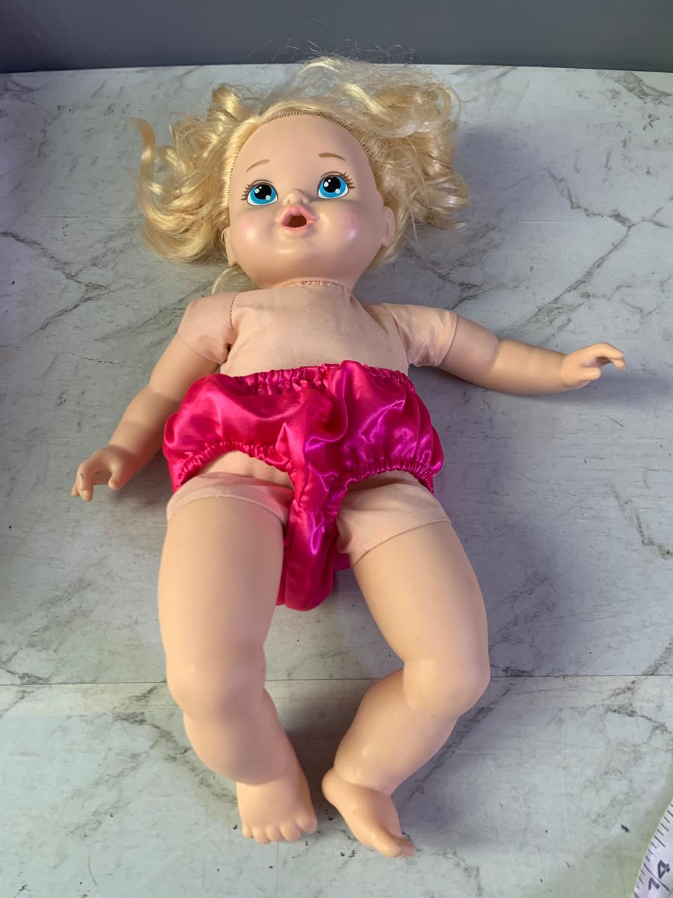 Little Mommy Gotta Go Doll.