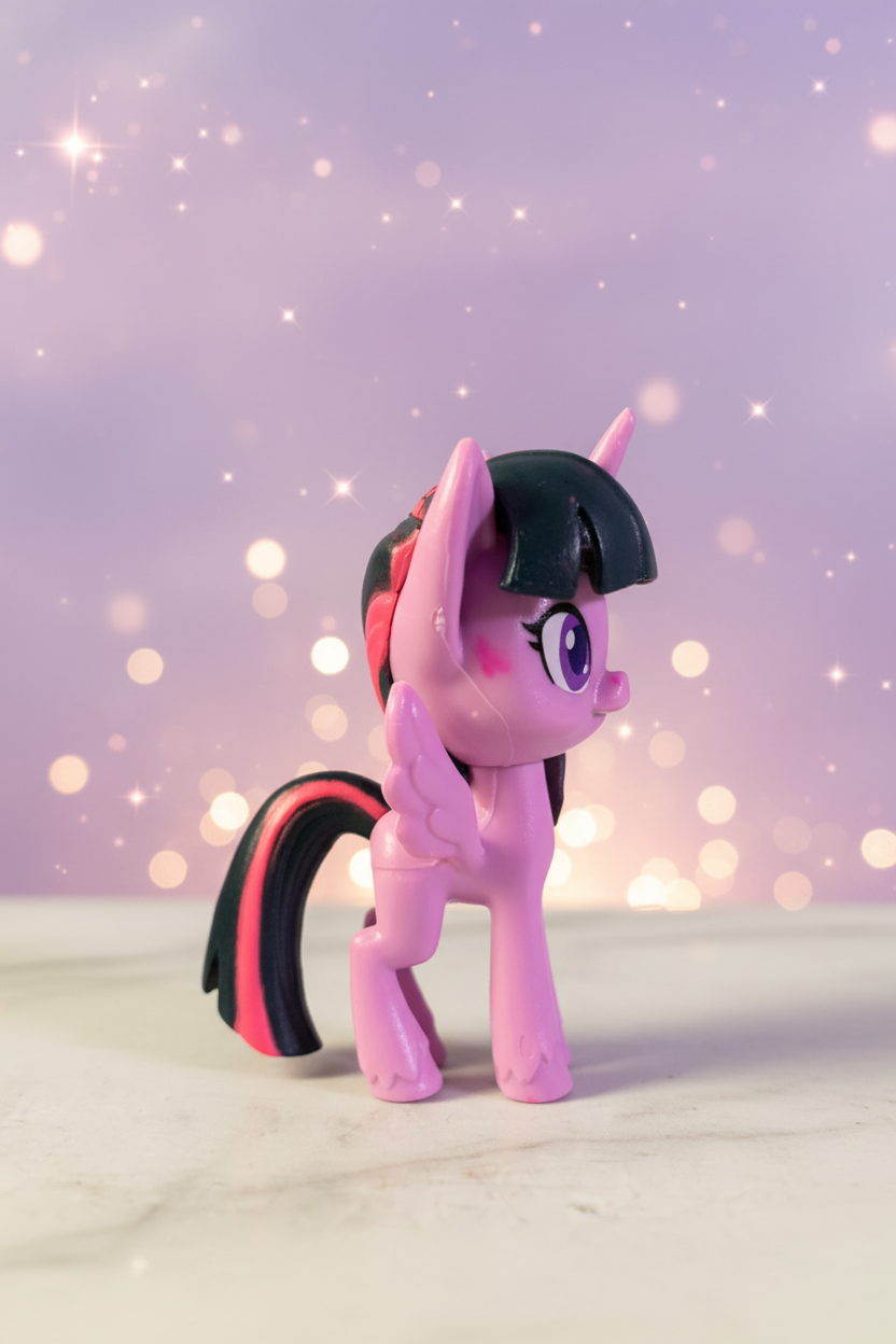 My Little Pony Twilight Sparkle Figure.