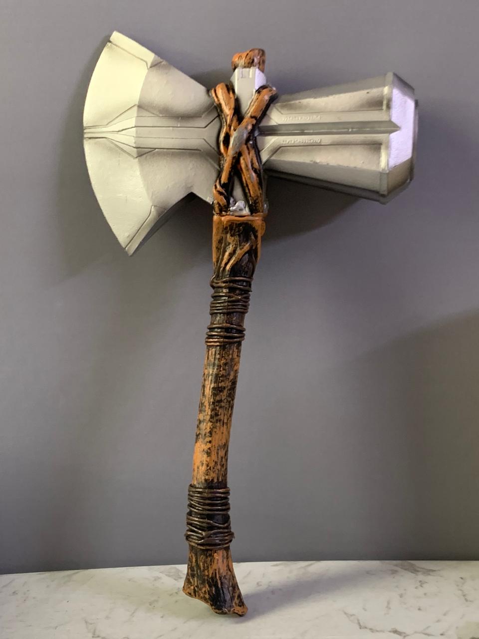 Thor Marvel Avengers Infinity War Stormbreaker Hammer. (Rs 350 advance)
