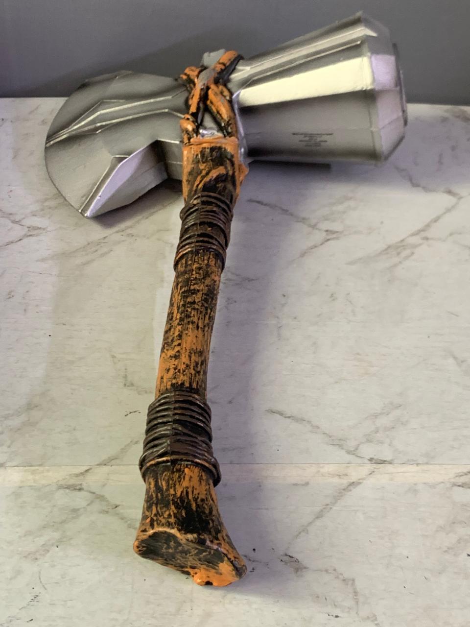 Thor Marvel Avengers Infinity War Stormbreaker Hammer. (Rs 350 advance)