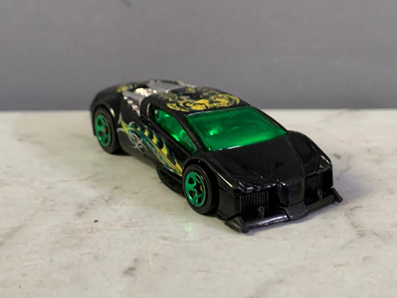 Hot Wheels Autonomicals Series Zotic Die-Cast Car.